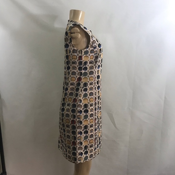 AKRIS PUNTO 🔥sleeveless color block midi dress - Picture 13 of 16